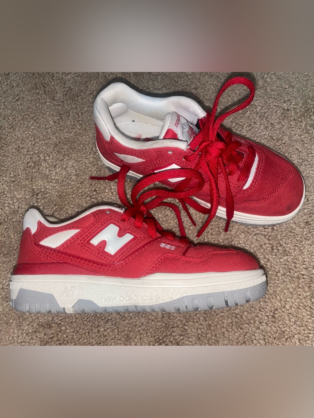 New balance 550 suede pack shoes